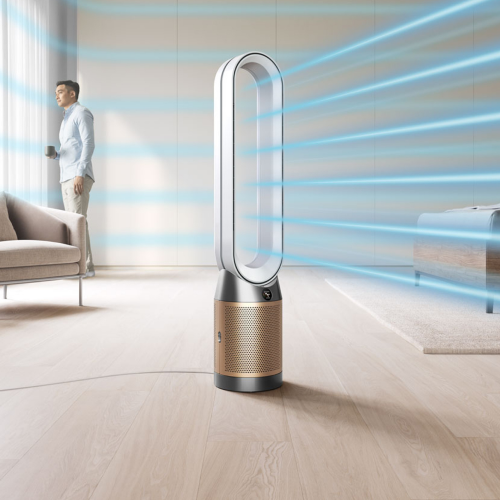 DYSON TP12 Purifier Cool PC2 De-NOx White/Gold