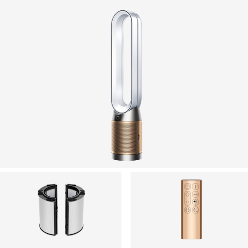 DYSON TP12 Purifier Cool PC2 De-NOx White/Gold
