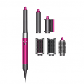 DYSON HS05 Airwrap Complete Long Nickel / Fuchsia