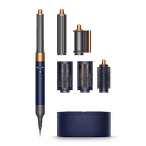 DYSON HS05 Airwrap Complete Long Copper/Dark Blue/Copper