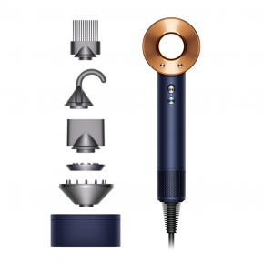 DYSON HD07 Supersonic Dark Blue/Dark Blue/Bright Copper (Gift Pack)