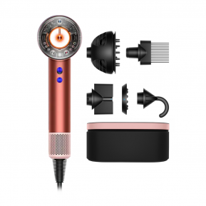 DYSON HD16 Supersonic Nural Strawberry Bronze/Blush Pink (Gift Pack)