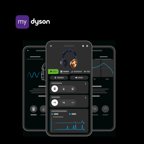 DYSON OnTrac CNC Headphones Aluminum