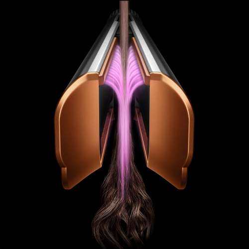 DYSON HT01 Airstrait Jasper Plum Gift Pack