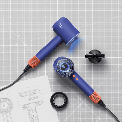 DYSON HD16 Supersonic Nural Vinca Blue/Topaz