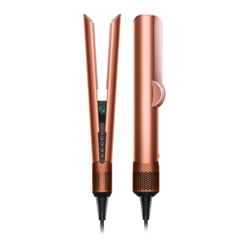 DYSON HT01 Airstrait Amber Silk/Pink Champagne (Gift Pack)