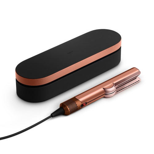 DYSON HT01 Airstrait Amber Silk/Pink Champagne (Gift Pack)
