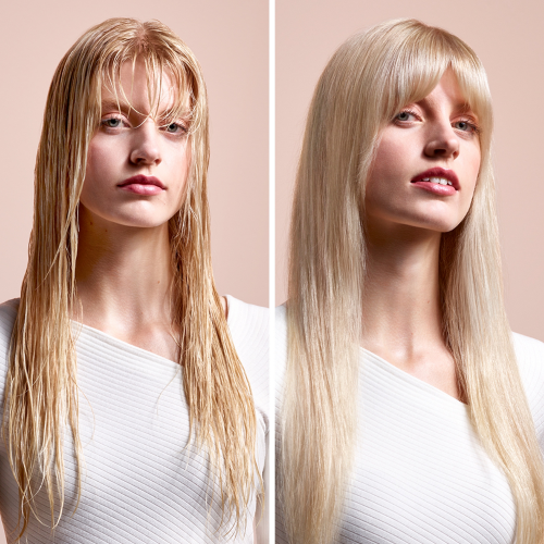 DYSON HT01 Airstrait Amber Silk/Pink Champagne (Gift Pack)