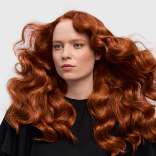 DYSON HS08 Airwrap i.d. Straight+Wavy Amber Silk/Pink Champagne (Gift Pack)