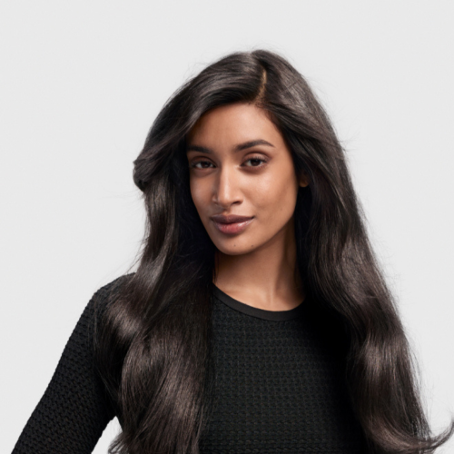 DYSON HS08 Airwrap i.d. Straight+Wavy Amber Silk/Pink Champagne (Gift Pack)