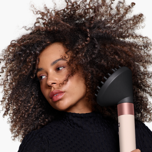 DYSON HS08 Airwrap i.d. Curly+Coily Ceramic Pink/Rose Gold