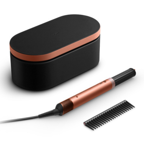 DYSON HS09 Airwrap Co-anda2x Straight+Wavy Amber Silk/Pink Champagne (Gift Pack)