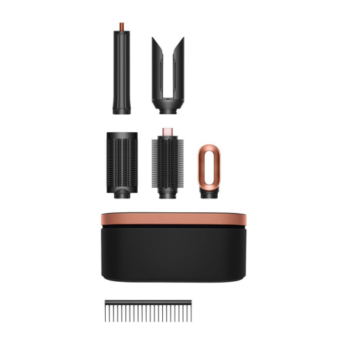 DYSON HS09 Airwrap Co-anda2x Straight+Wavy Amber Silk/Pink Champagne (Gift Pack)