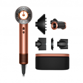 DYSON HD16 Supersonic Nural Amber Silk/Pink Champagne (Gift Pack)