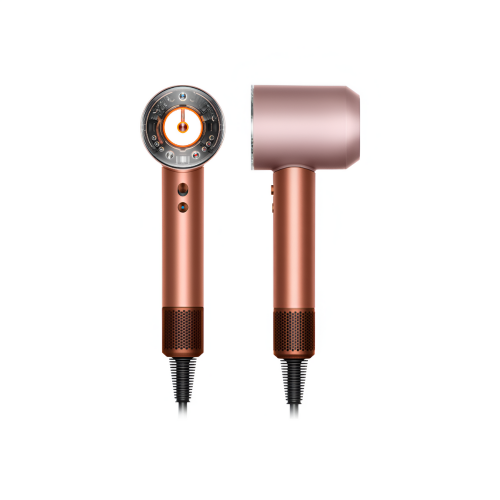 DYSON HD16 Supersonic Nural Amber Silk/Pink Champagne (Gift Pack)