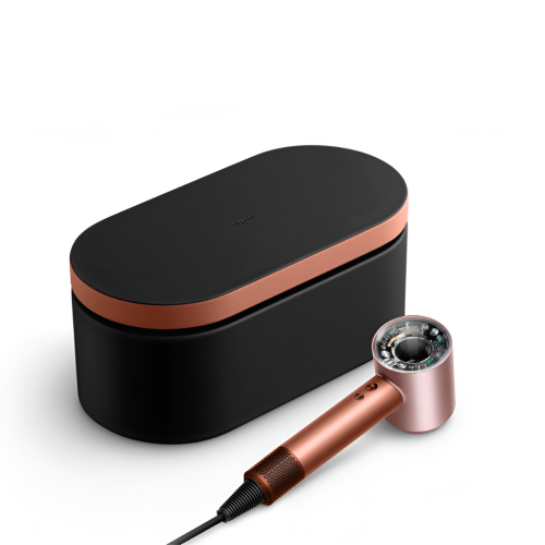 DYSON HD16 Supersonic Nural Amber Silk/Pink Champagne (Gift Pack)