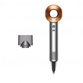 DYSON HD07 Supersonic Origin Bright Nickel / Bright Copper
