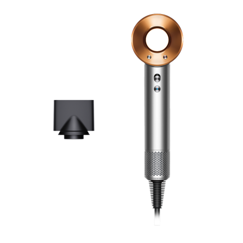 DYSON HD07 Supersonic Origin Bright Nickel / Bright Copper