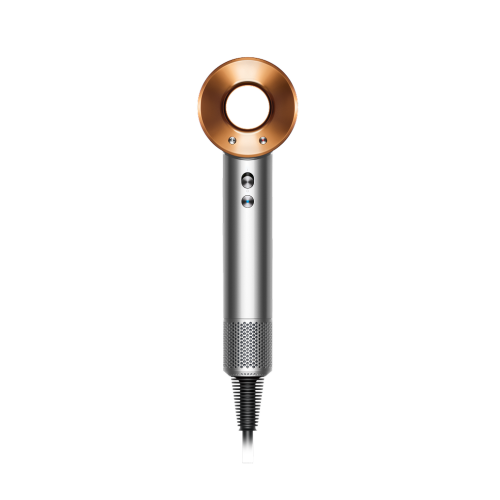 DYSON HD07 Supersonic Origin Bright Nickel / Bright Copper