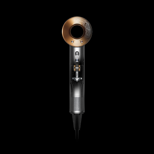 DYSON HD07 Supersonic Origin Bright Nickel / Bright Copper