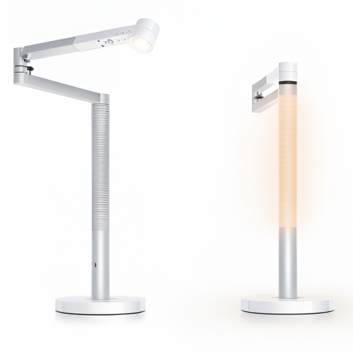 DYSON Solarcycle Morph Desk Light White/Silver