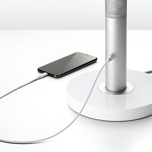 DYSON Solarcycle Morph Desk Light White/Silver