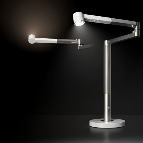 DYSON Solarcycle Morph Desk Light White/Silver