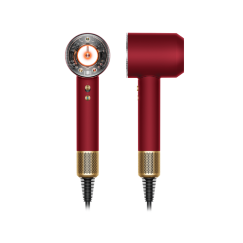 DYSON HD16 Supersonic Nural Straight+Wavy Red Velvet/Gold