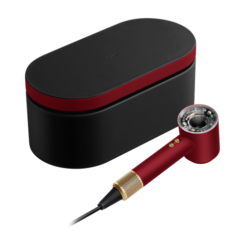 DYSON HD16 Supersonic Nural Straight+Wavy Red Velvet/Gold