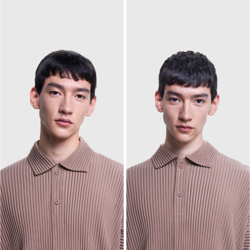 DYSON HD16 Supersonic Nural Straight+Wavy Red Velvet/Gold