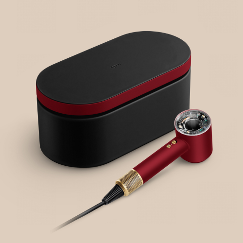 DYSON HD16 Supersonic Nural Straight+Wavy Red Velvet/Gold