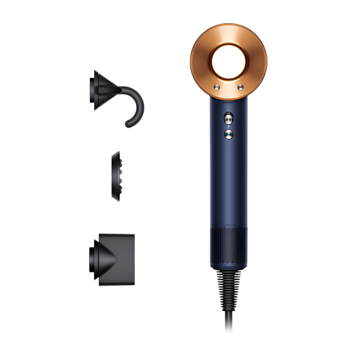 DYSON HD07 Supersonic Straight+Wavy Prussian Blue/Rich Copper
