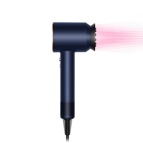 DYSON HD07 Supersonic Straight+Wavy Prussian Blue/Rich Copper