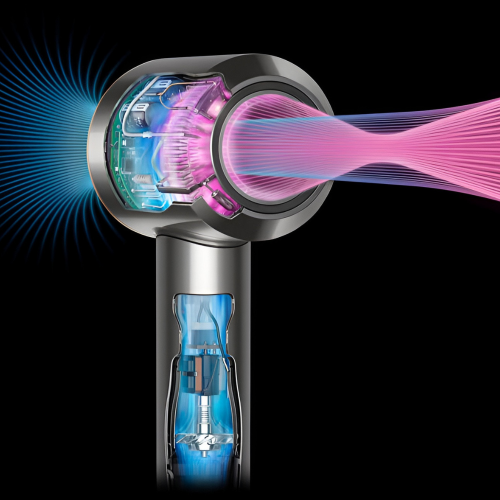 DYSON HD07 Supersonic Straight+Wavy Prussian Blue/Rich Copper