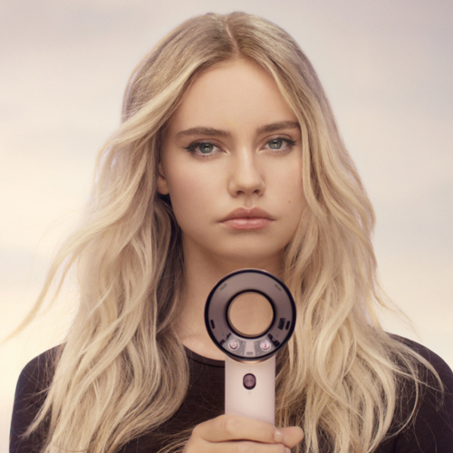 DYSON HD19 Supersonic Travel Ceramic Pink/Rose Gold