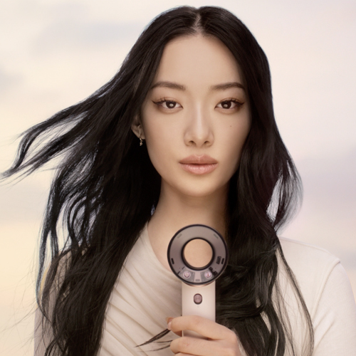 DYSON HD19 Supersonic Travel Ceramic Pink/Rose Gold