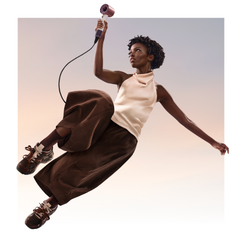 DYSON HD19 Supersonic Travel Ceramic Pink/Rose Gold