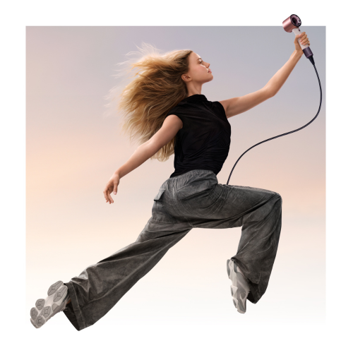 DYSON HD19 Supersonic Travel Ceramic Pink/Rose Gold