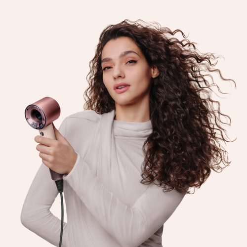 DYSON HD19 Supersonic Travel Ceramic Pink/Rose Gold