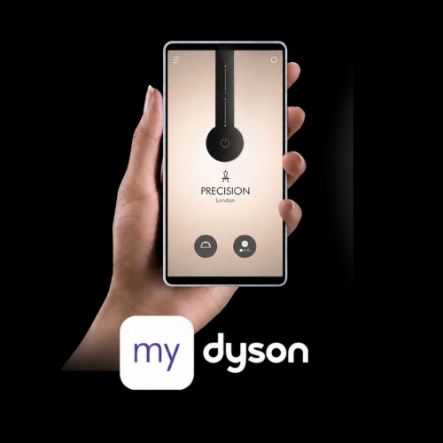 DYSON Solarcycle Morph Desk Light Black/Black