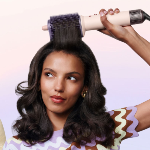 DYSON HB01 Airsmooth Styling Brush Ceramic Pink/Rose Gold
