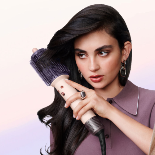 DYSON HB01 Airsmooth Styling Brush Ceramic Pink/Rose Gold