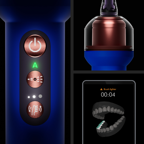 DYSON CameraJet Ceramic Ultra Blue