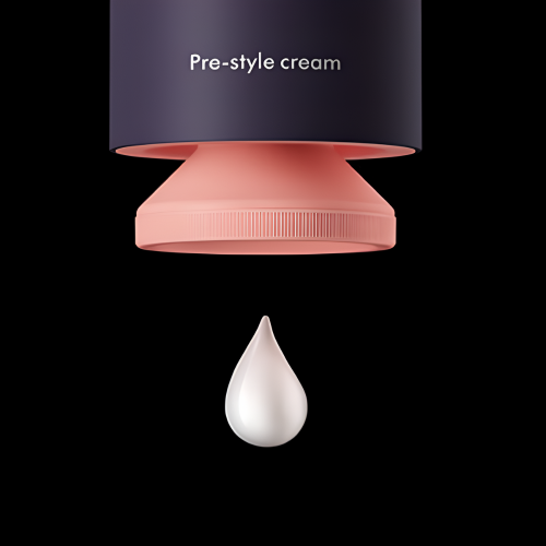 DYSON HF01 708 Chitosan Pre-Style Cream Straight to Wavy Light Conditioning (100ml)