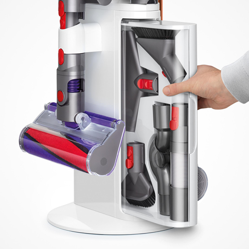 DYSON Floor Dok with extra tools for Dyson V10
