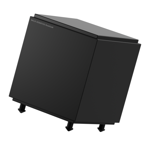 Gallo RoomSub 8 - 200W Subwoofer (Satin Black) GRS8B