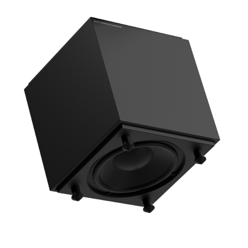 Gallo RoomSub 8 - 200W Subwoofer (Satin Black) GRS8B