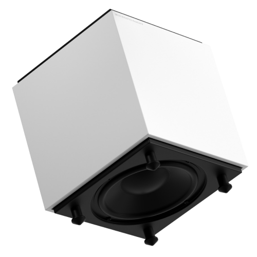 Gallo RoomSub 10 - 300W Subwoofer (Satin White) GRS10W