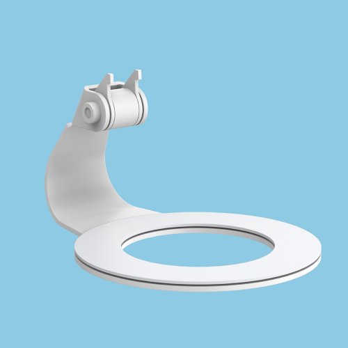 Gallo A'Diva Table Stand/Ceiling Mount White GATSCMW