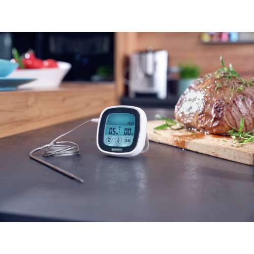 LEIFHEIT 3223 BBQ Ψηφιακό Θερμόμετρο Μαγειρικής με Οθόνη με Ακίδα